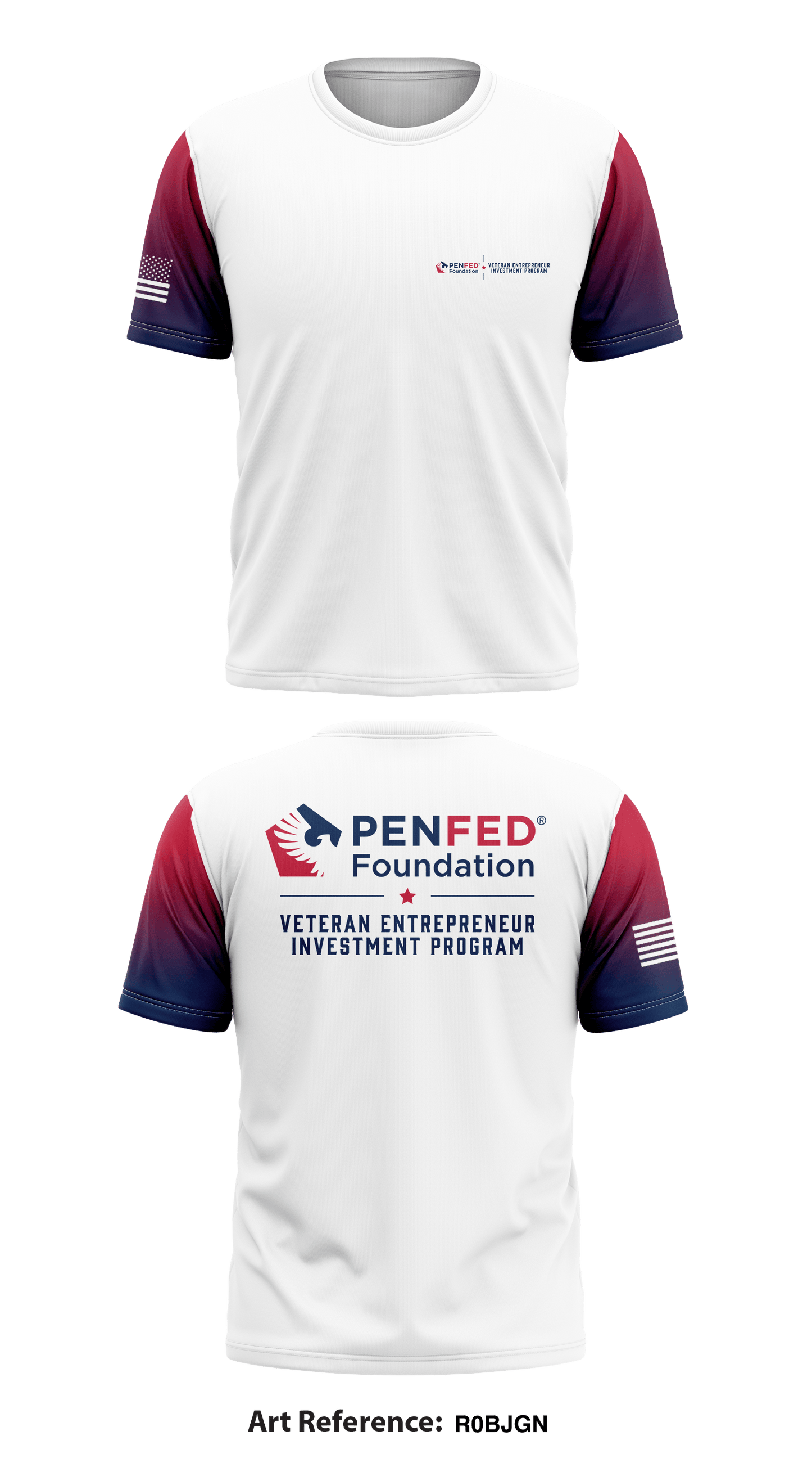 PENFED FOUNDATION VETERAN ENTREPRENEUR INVESTMENT PROGRAM STORE 1 Core Men's SS Performance Tee - r0bJGn