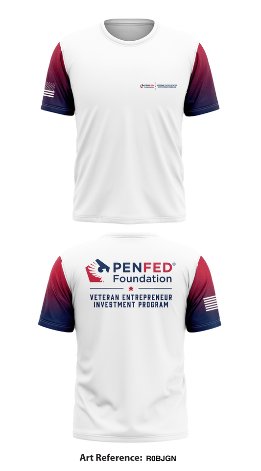 PENFED FOUNDATION VETERAN ENTREPRENEUR INVESTMENT PROGRAM STORE 1 Core Men's SS Performance Tee - r0bJGn