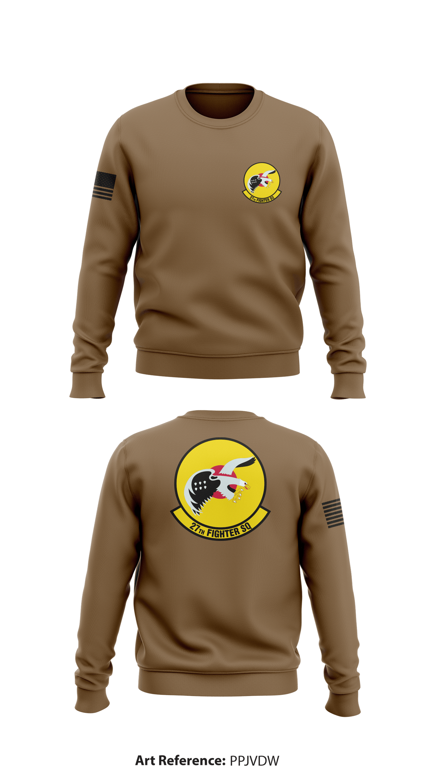 27th Fighter Squadron  Store 1 Core Men's Crewneck Performance Sweatshirt - pPJVdW