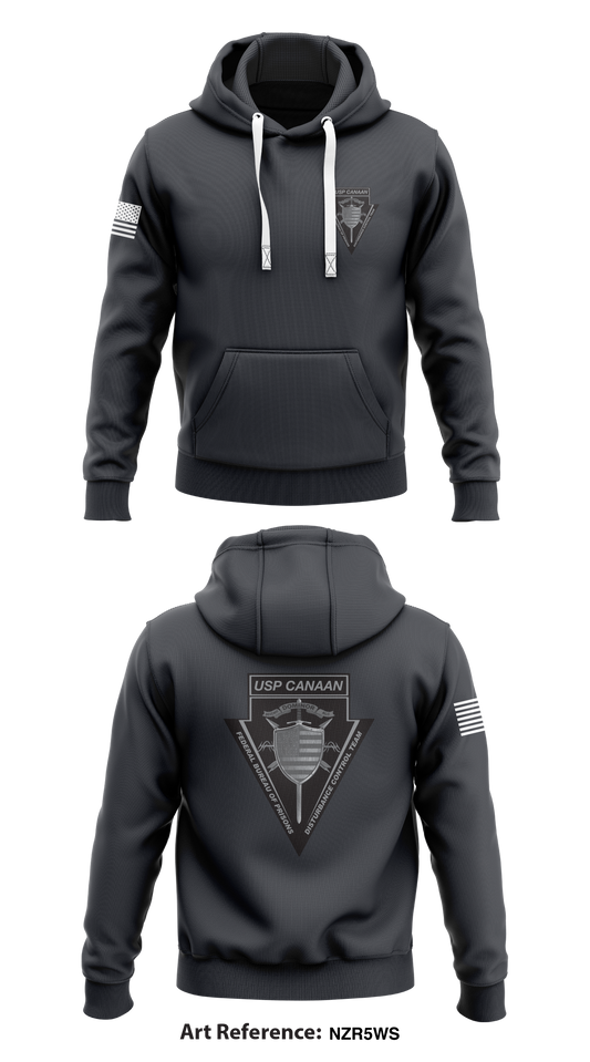 USP CANAAN DCT Store 1  Core Men's Hooded Performance Sweatshirt - NZR5Ws