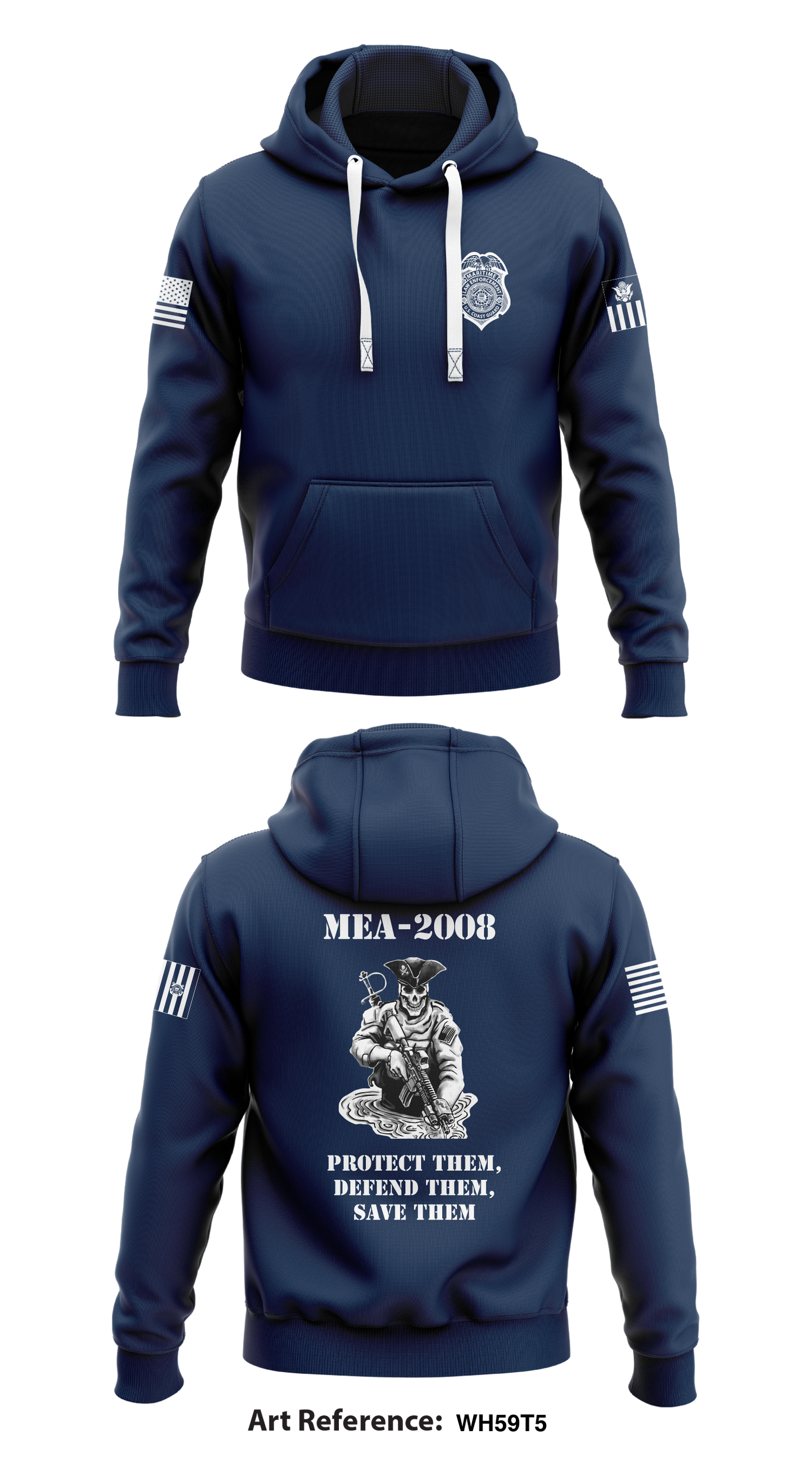 MEA-28 Store 1  Core Men's Hooded Performance Sweatshirt - wh59T5