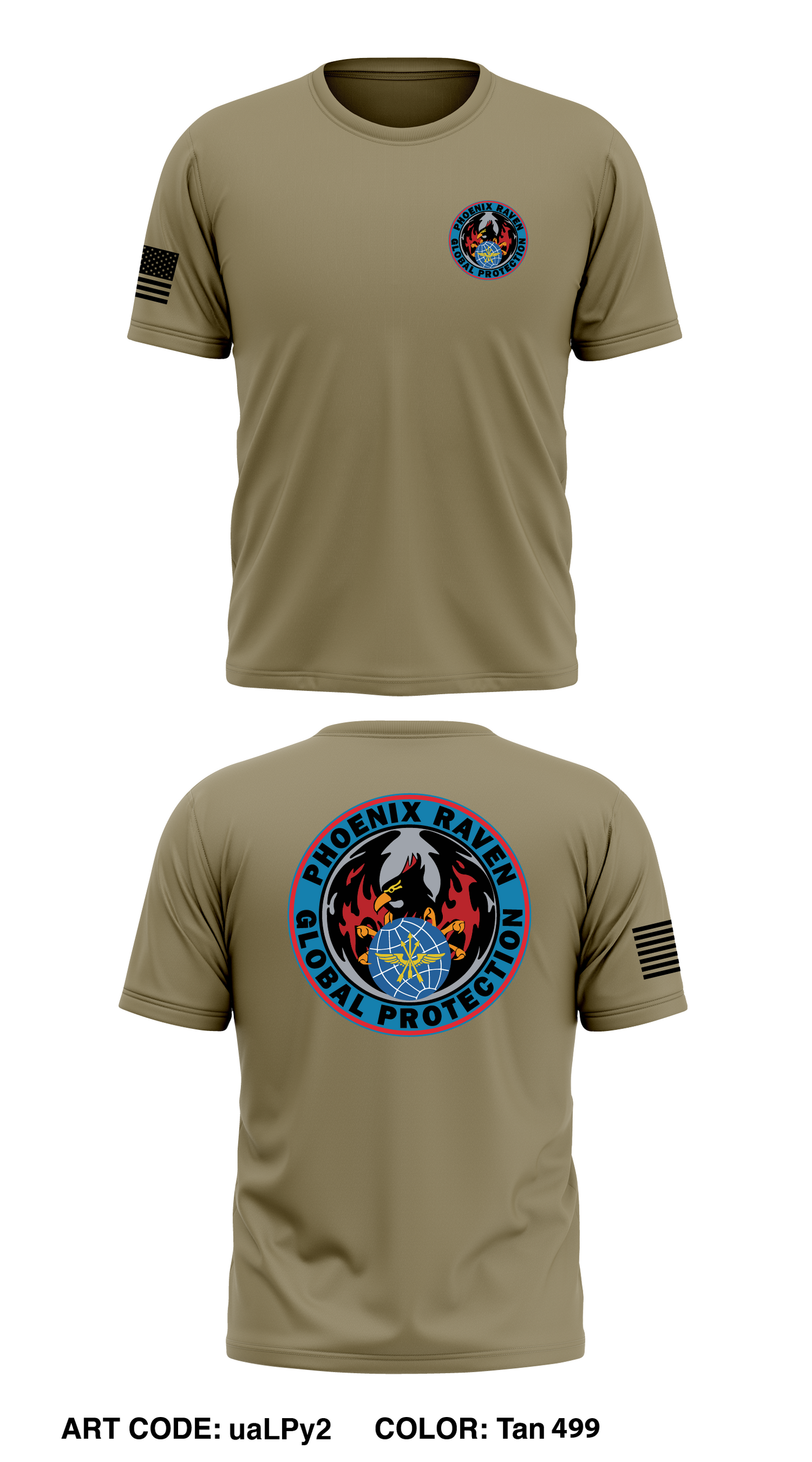 Phoenix Raven Store 1 Core Men's SS Performance Tee - uaLPy2