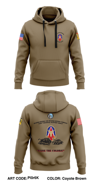 Salute Service Hoodie