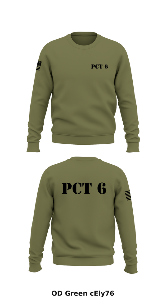 Pct 6 Store 1 Core Men's Crewneck Performance Sweatshirt - cEly76