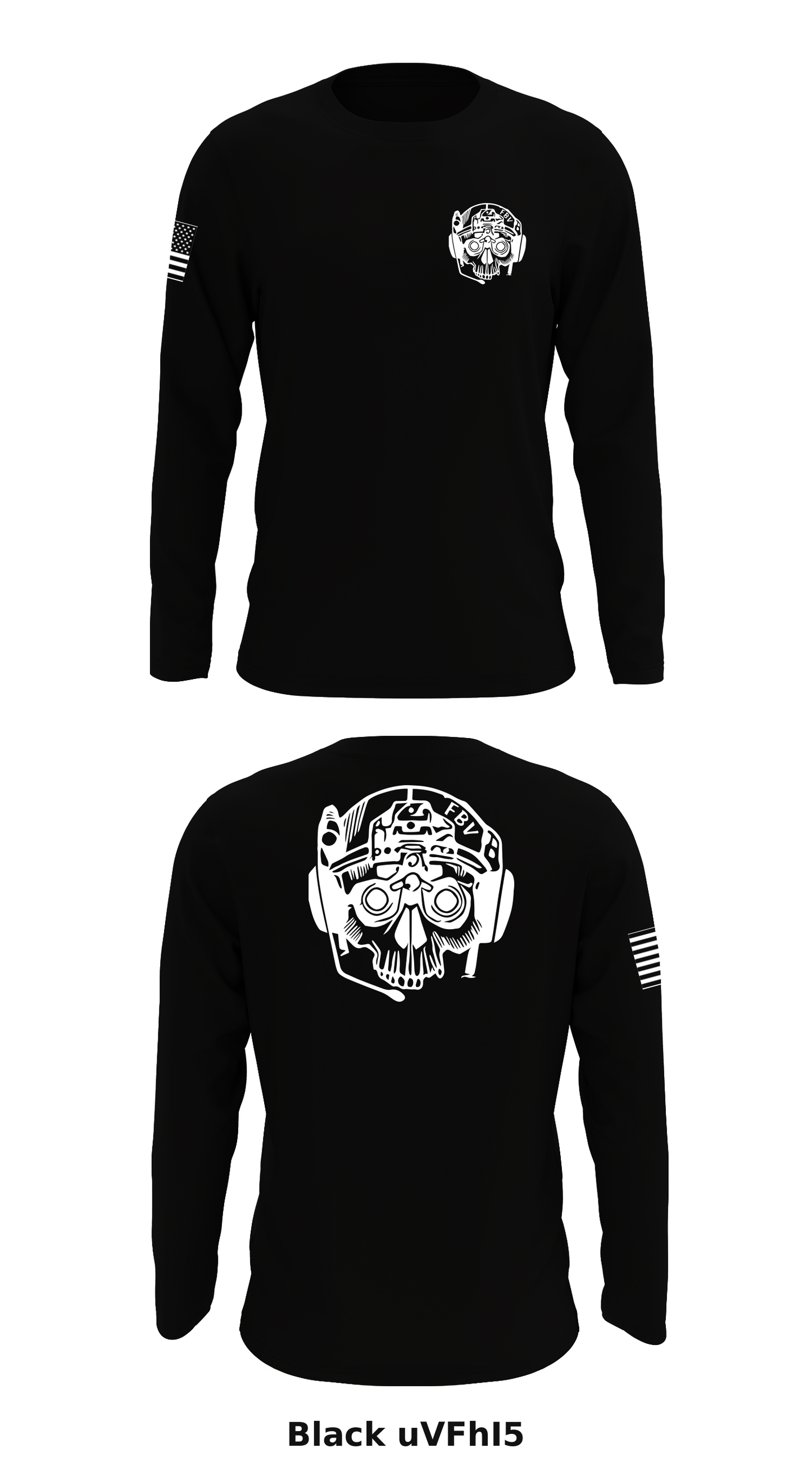 Forged By Valor Store 1 Core Men's LS Performance Tee - uVFhI5