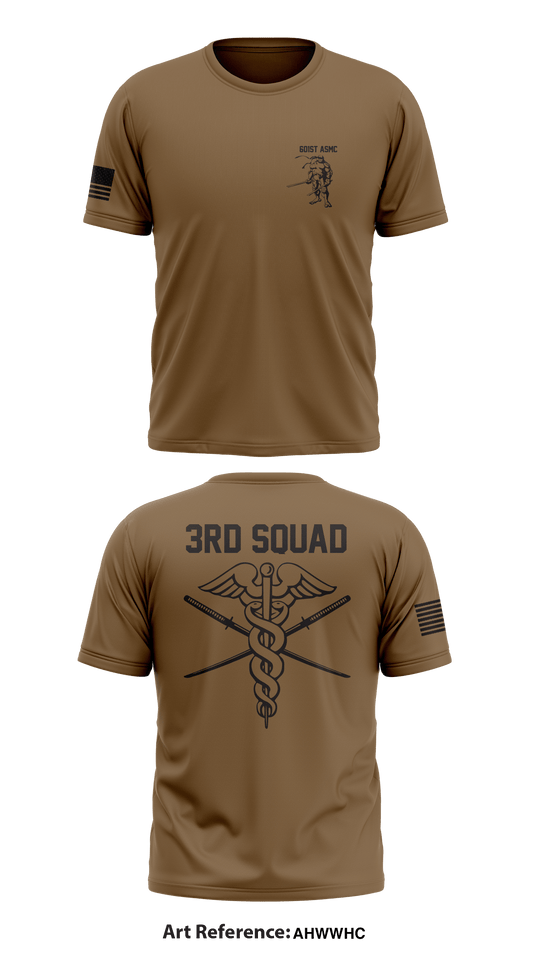 601st ASMC Store 1 Core Men's SS Performance Tee - AHWwhc