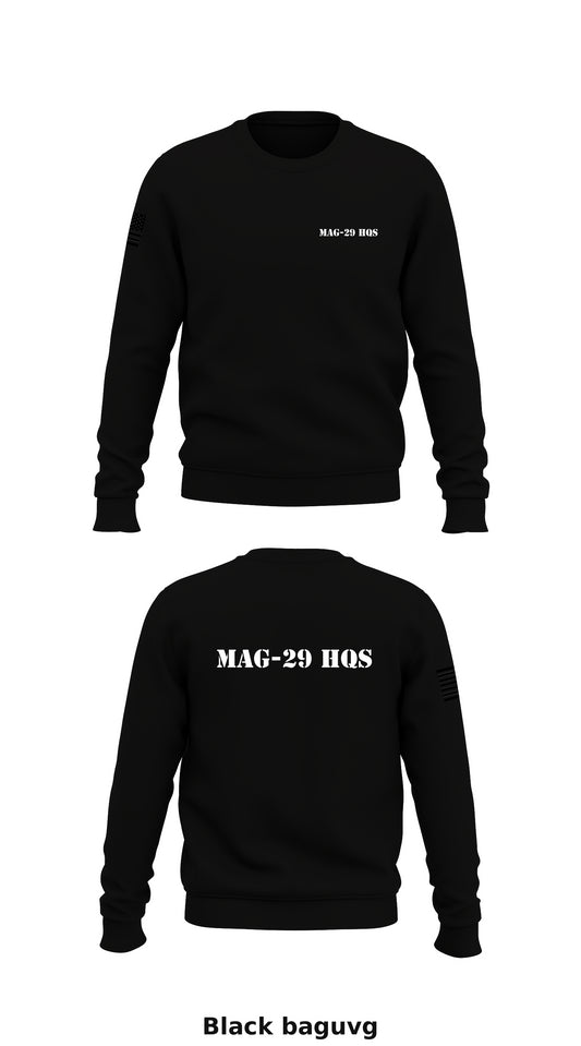 MAG-29 HQS Store 1 Core Men's Crewneck Performance Sweatshirt - baguvg