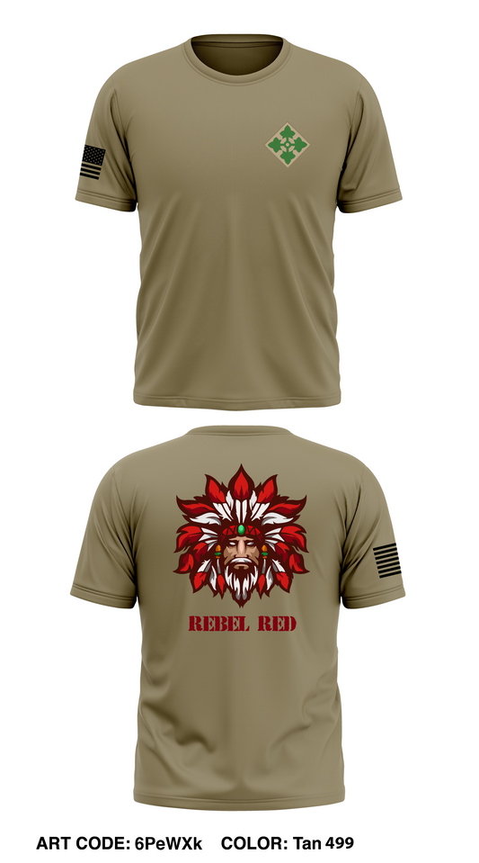 4 10 cav Store 1 Core Men's SS Performance Tee - 6PeWXk