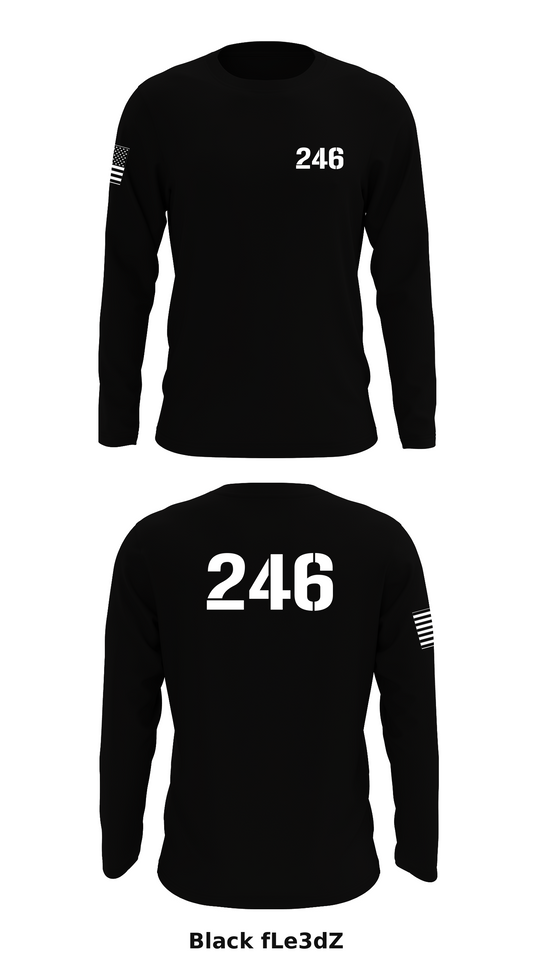 246 Store 1 Core Men's LS Performance Tee - fLe3dZ