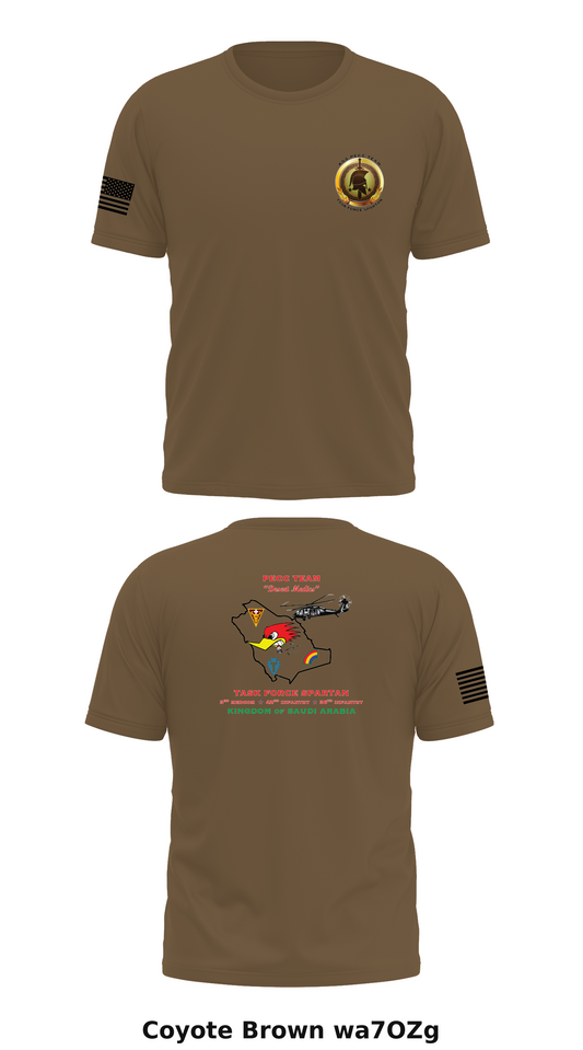 3rd MedCom Store 1 Core Men's SS Performance Tee - wa7OZg