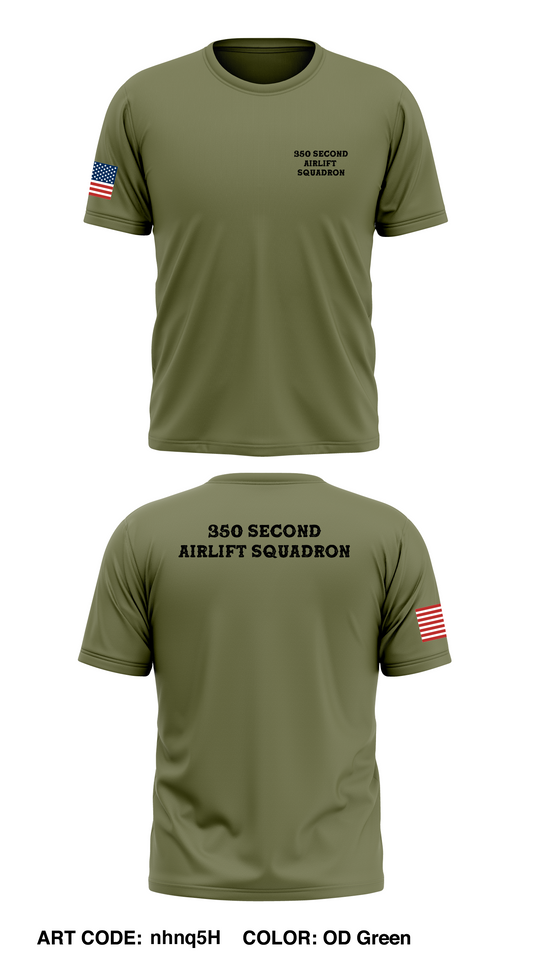 350 second airlift squadron Store 1 Core Men's SS Performance Tee - nhnq5H