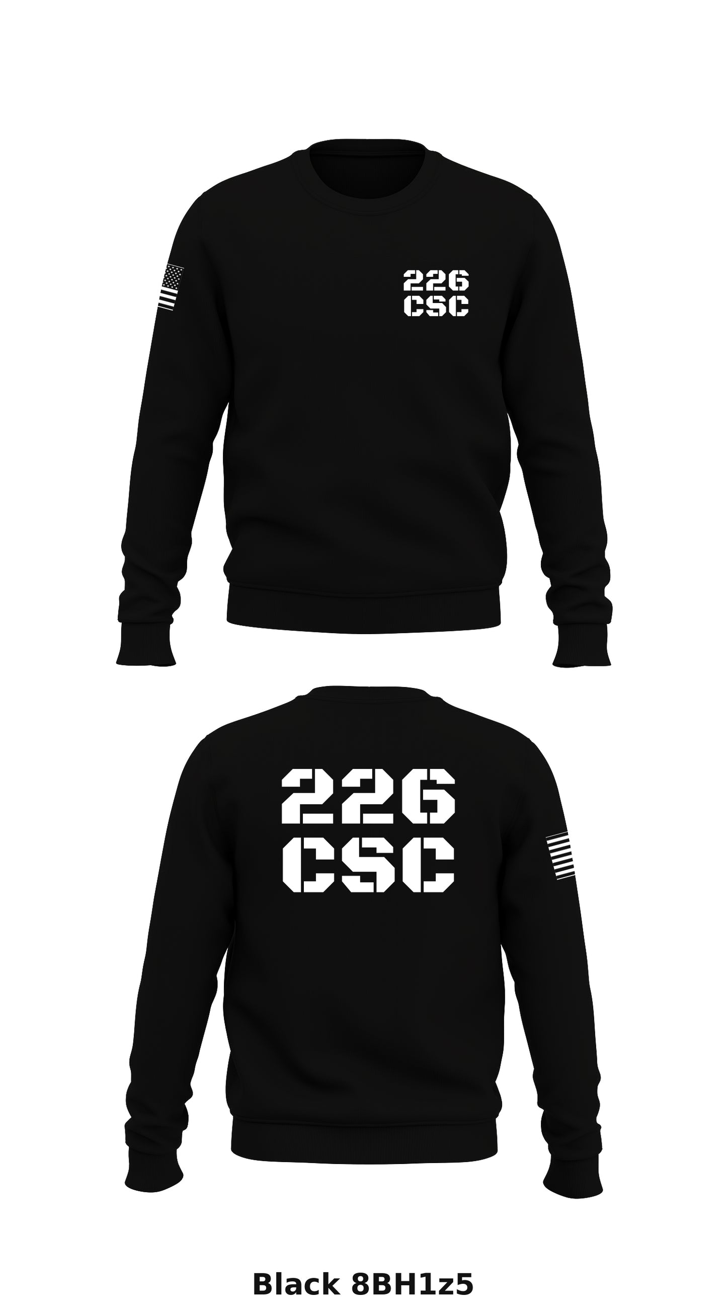 226 csc Store 1 Core Men's Crewneck Performance Sweatshirt - 8BH1z5