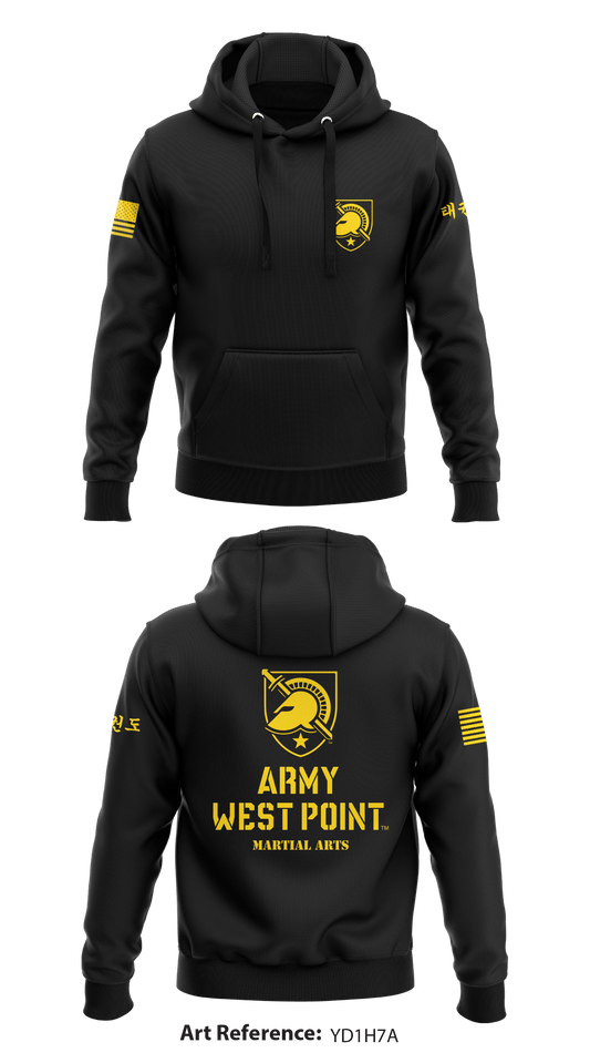 West Point Taekwondo Store 1  Core Men's Hooded Performance Sweatshirt - yd1H7A