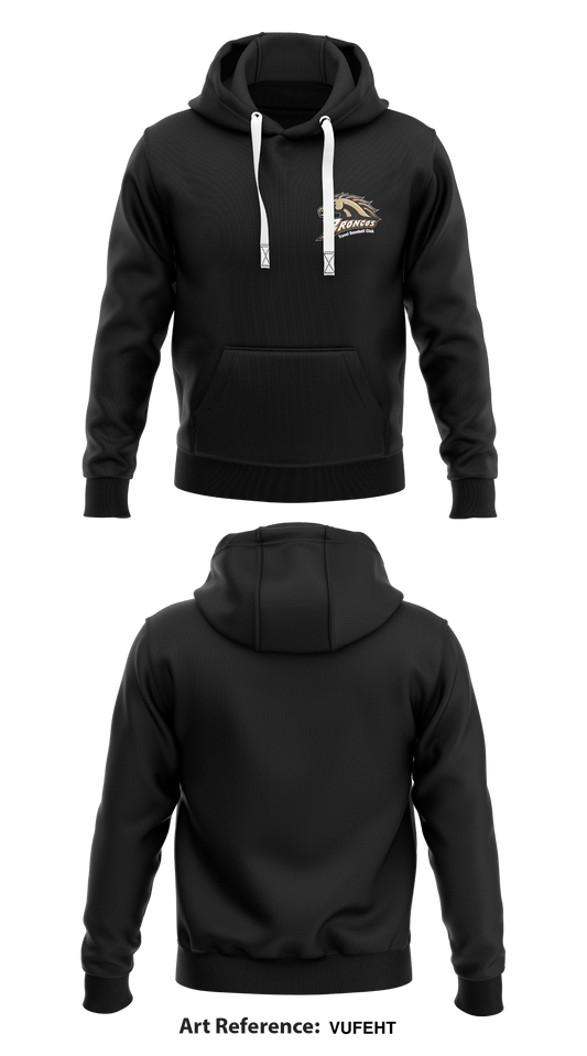 West Michigan Broncos Fan Store 1  Core Men's Hooded Performance Sweatshirt - vUfEHT