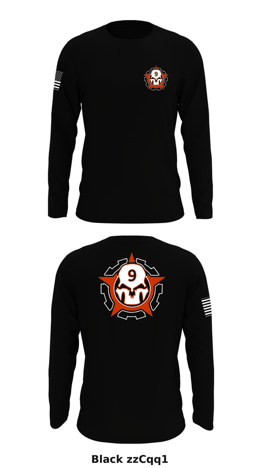 9th CBRNE CO (TE) Store 1 Core Men's LS Performance Tee - zzCqq1