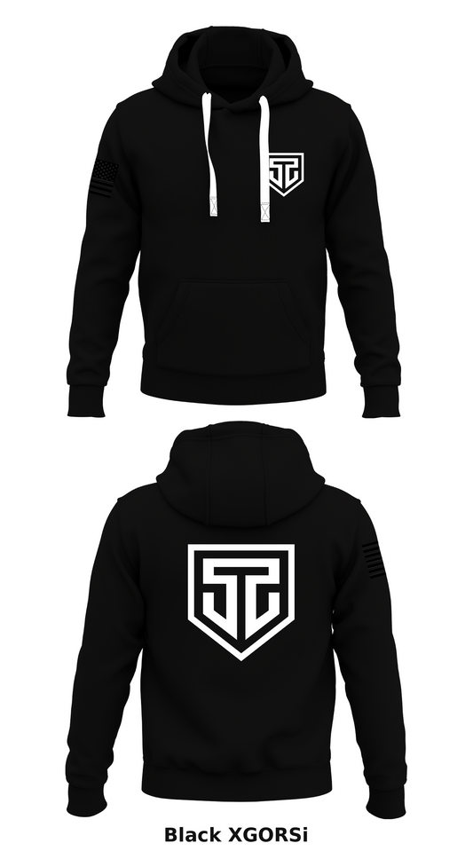 Cage 52 Store 1  Core Men's Hooded Performance Sweatshirt - XGORSi