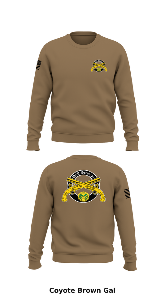 E. Co 1/354th Store 1 Core Men's Crewneck Performance Sweatshirt - Gal