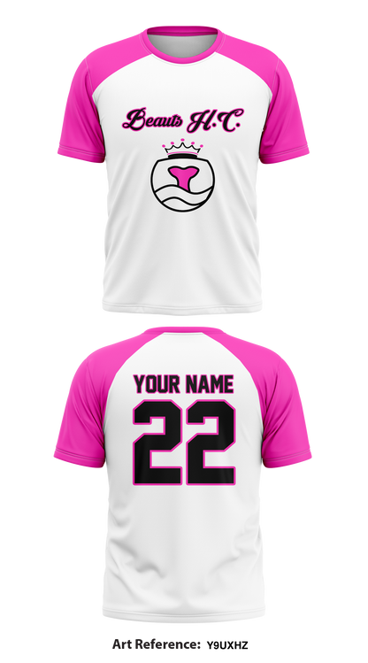 Beauts H.C. Store 1 Core Men's SS Performance Tee - y9uXHz