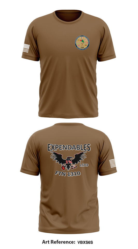 CJTF-OIR CJ9 Store 1 Core Men's SS Performance Tee - VbXS6s