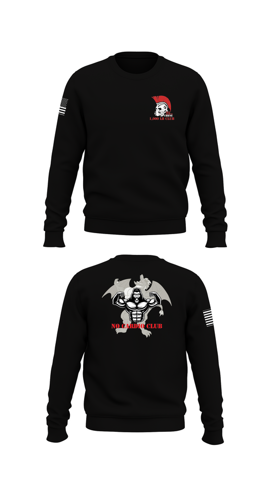 83d Chemical Battalion Store 1 Core Men's Crewneck Performance Sweatshirt - 59545565045