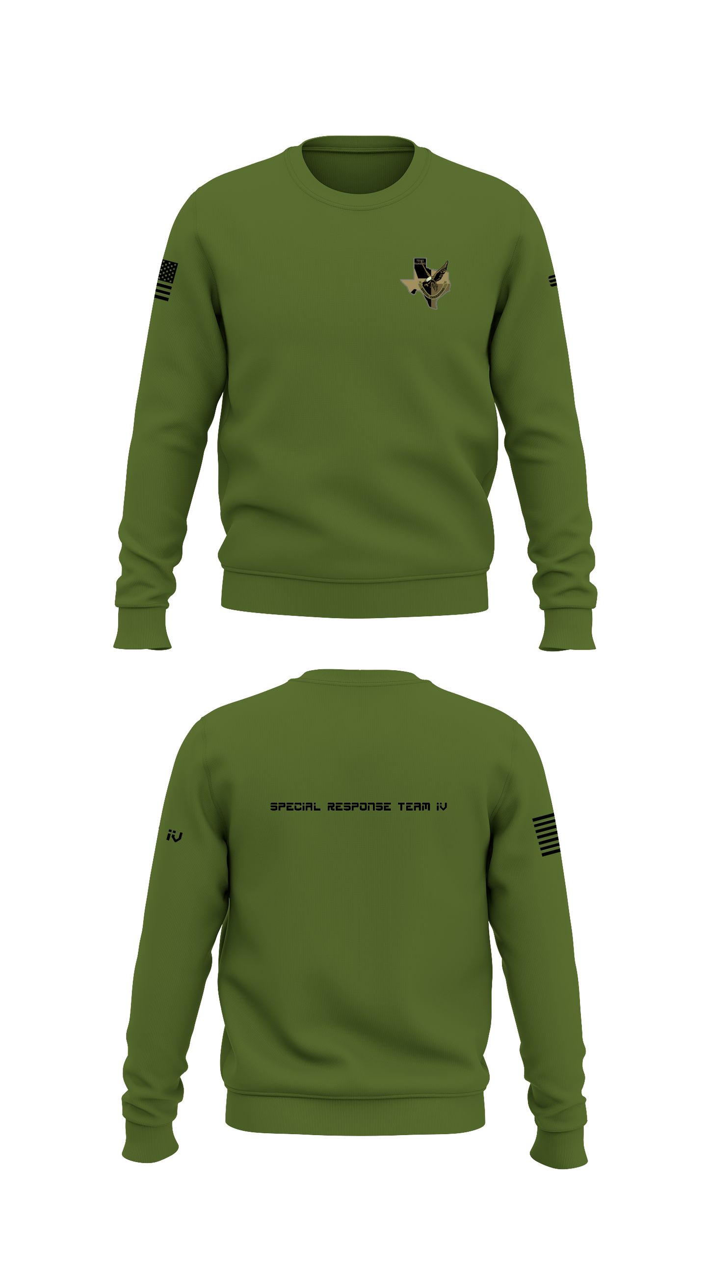 Special Response Team IV Store 1 Core Men's Crewneck Performance Sweatshirt - 90240434092