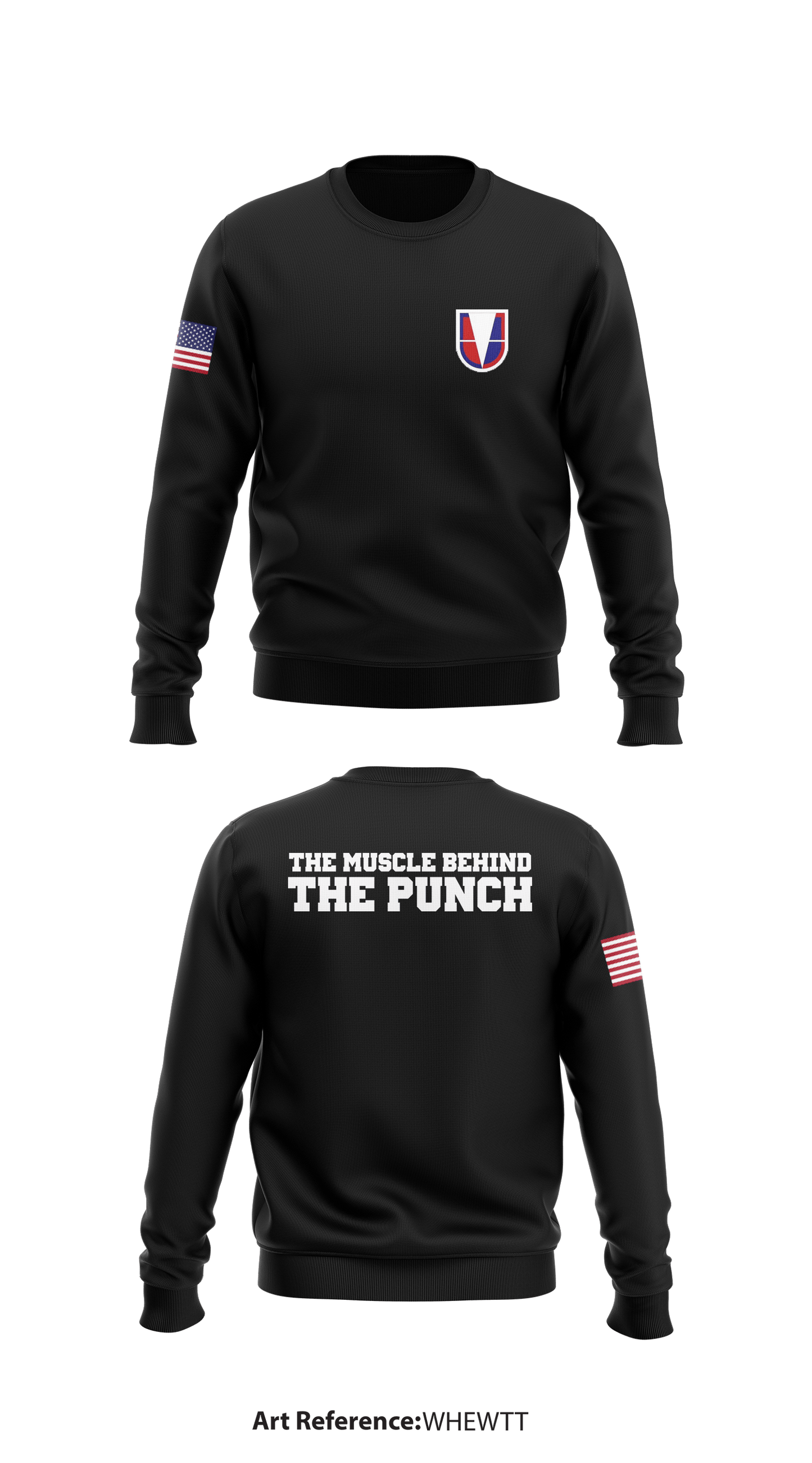 Forward Support Company, 27th Engineer Battalion (Airborne) Store 1 Core Men's Crewneck Performance Sweatshirt - wHewTT