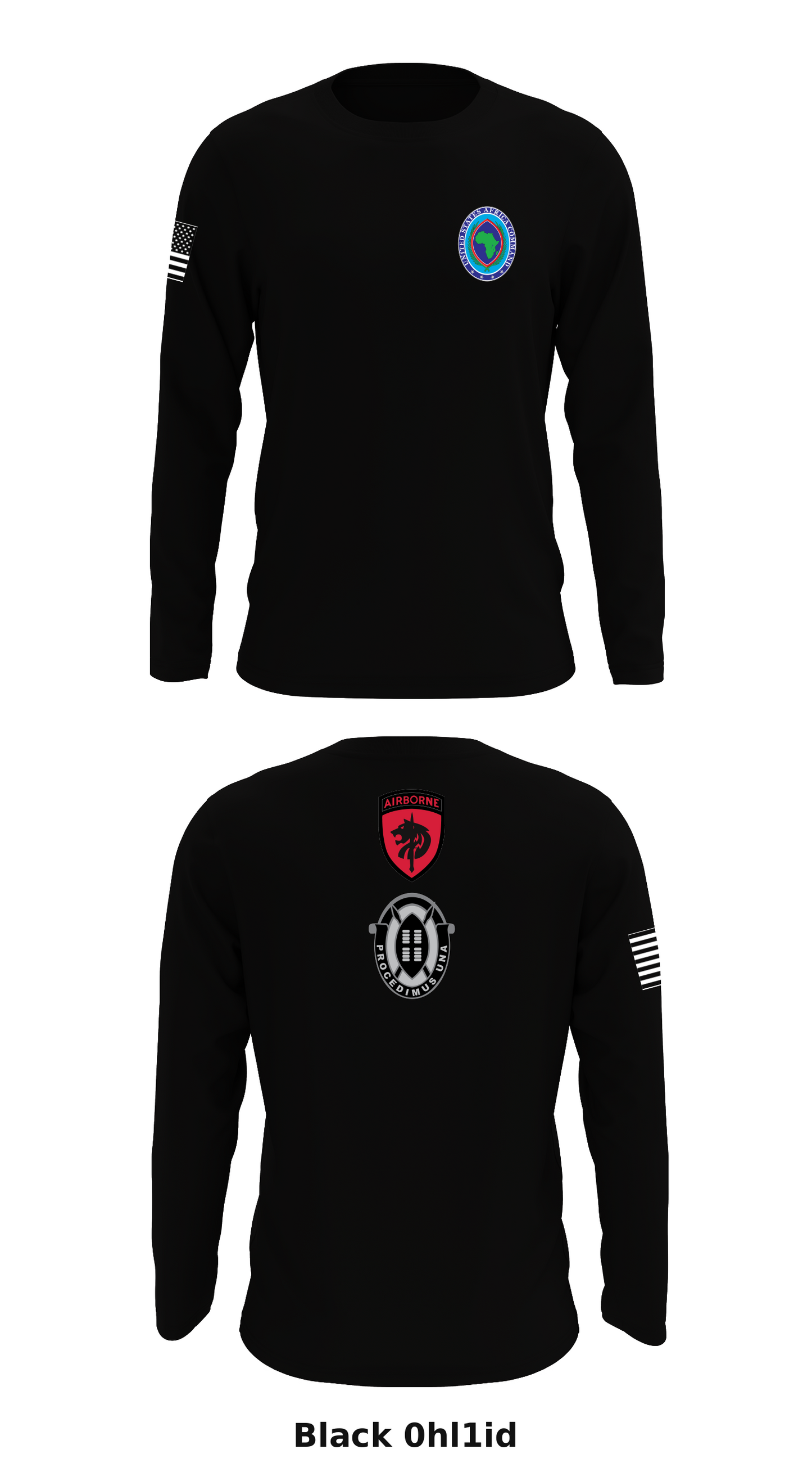 SOCAFRICA Store 1 Core Men's LS Performance Tee - 0hl1id