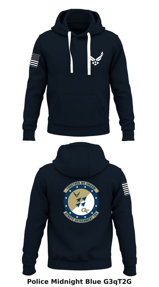 165th Cadet Wing Store 1  Core Men's Hooded Performance Sweatshirt - G3qT2G