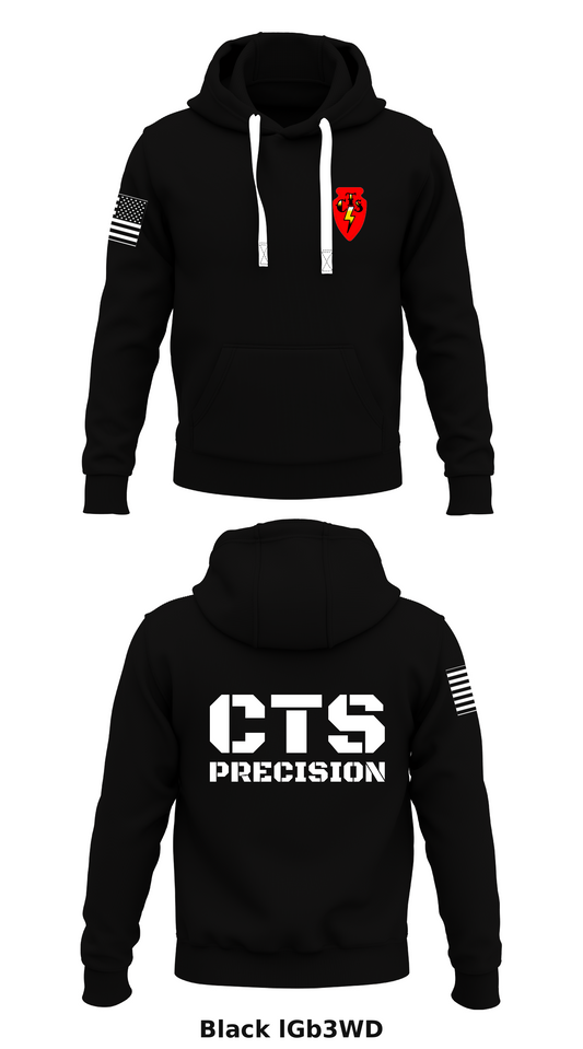 CTS Precision  Store 1  Core Men's Hooded Performance Sweatshirt - lGb3WD