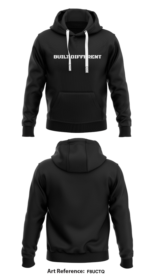 BuiltDifferent  Store 1  Core Men's Hooded Performance Sweatshirt - f8uCtq