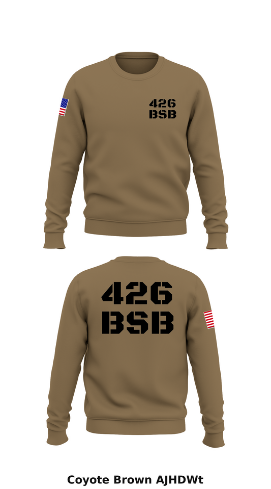 426 BSB Store 1 Core Men's Crewneck Performance Sweatshirt - AJHDWt