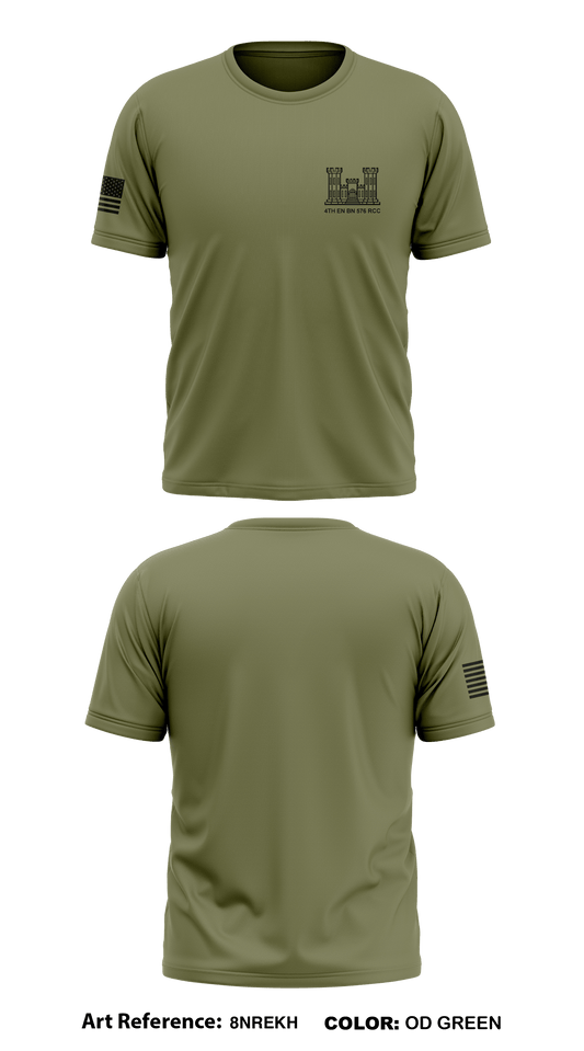 4TH EN BN 576 RCC Store 1 Core Men's SS Performance Tee - 8nREkH