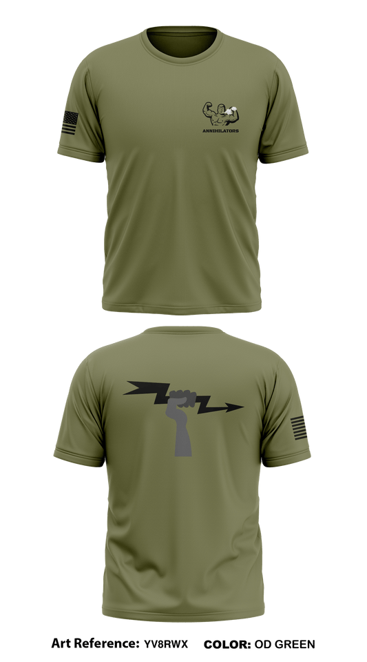 57th ESB-E Store 1 Core Men's SS Performance Tee - yv8rwX