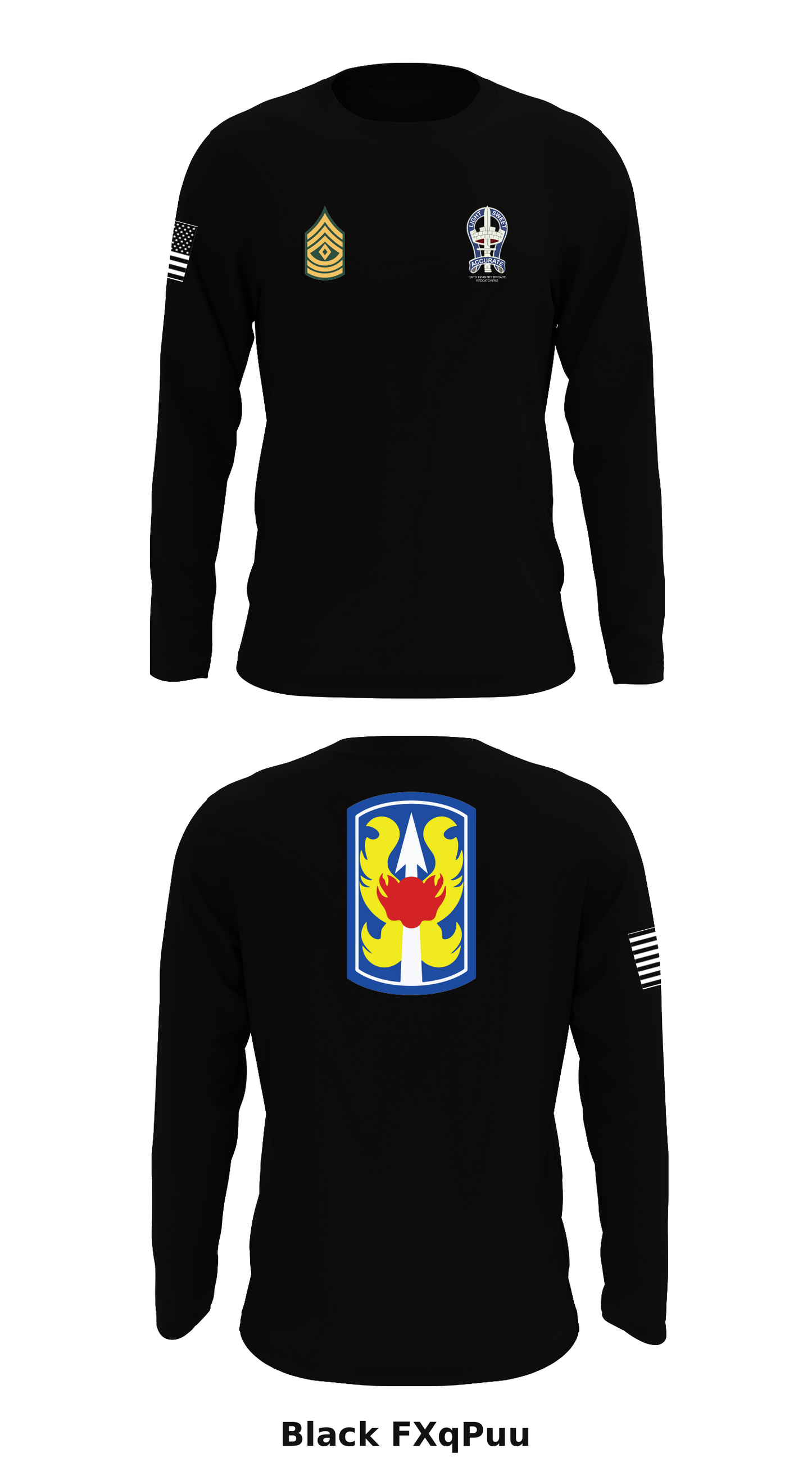 199th HSC  Store 1 Core Men's LS Performance Tee - FXqPuu