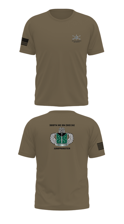 389TH MI BN (SO) (A) Store 1 Core Men's SS Performance Tee - 45704104063