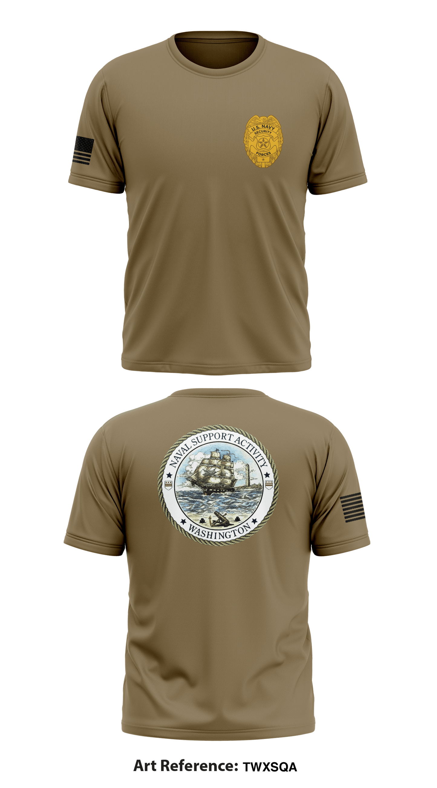 NSF Washington  Core Men's SS Performance Tee - tWxsQa