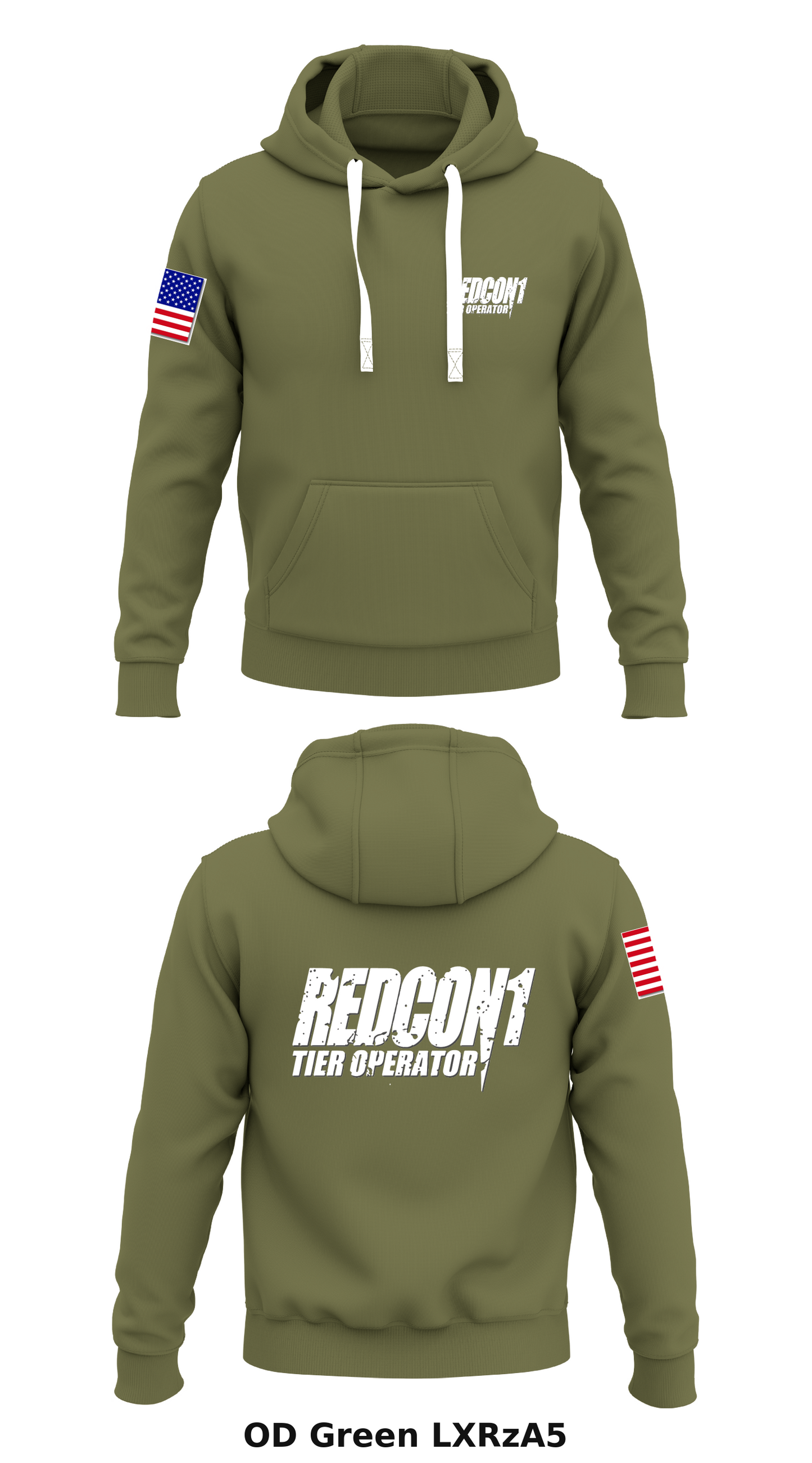 RedCon1  Store 1  Core Men's Hooded Performance Sweatshirt - LXRzA5