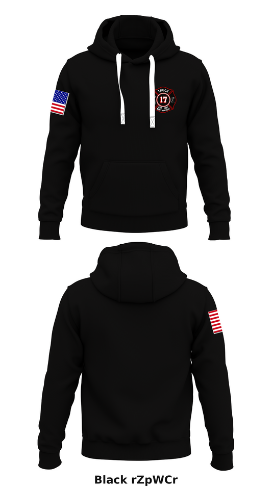 Truck 17 Store 1  Core Men's Hooded Performance Sweatshirt - rZpWCr