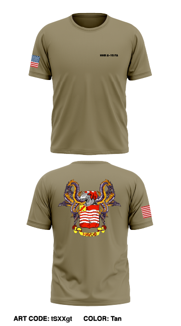 HHB, 2-15 FA, 2BCT, 10th MTN DIV Store 1 Core Men's SS Performance Tee - tSXXgt