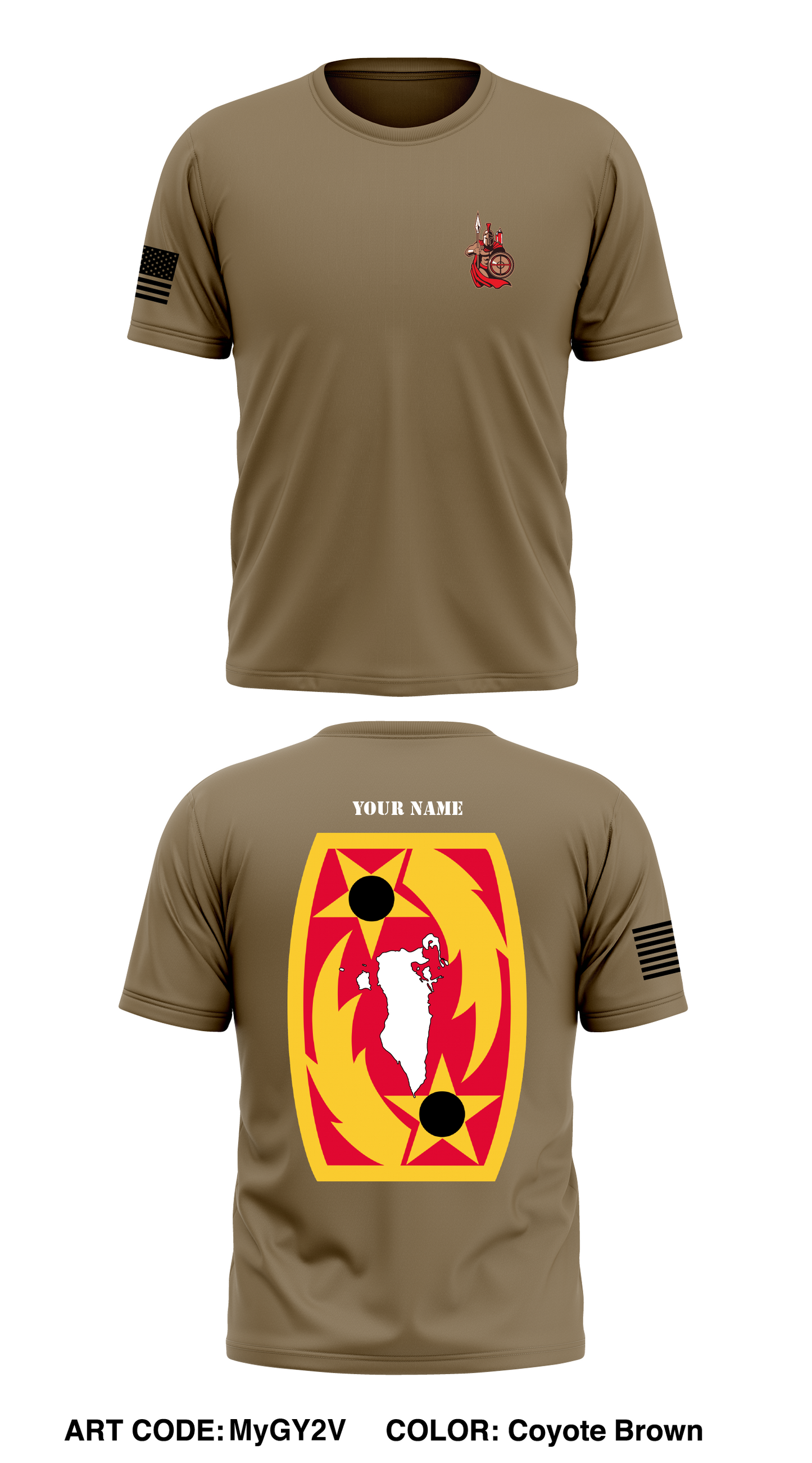D Btry, 1-62 BN, 69th Store 1 Core Men's SS Performance Tee - MyGY2V