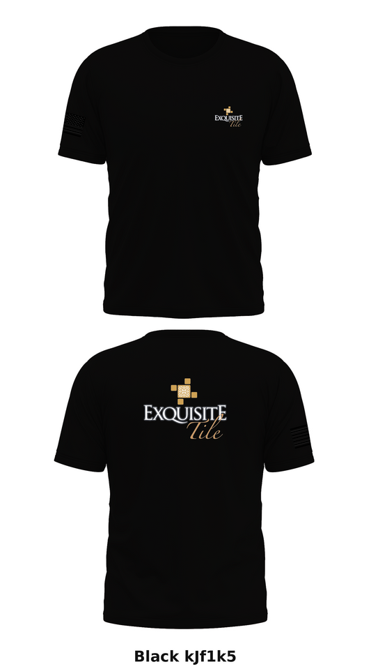 Exquisite Tile Store 1 Core Men's SS Performance Tee - kJf1k5