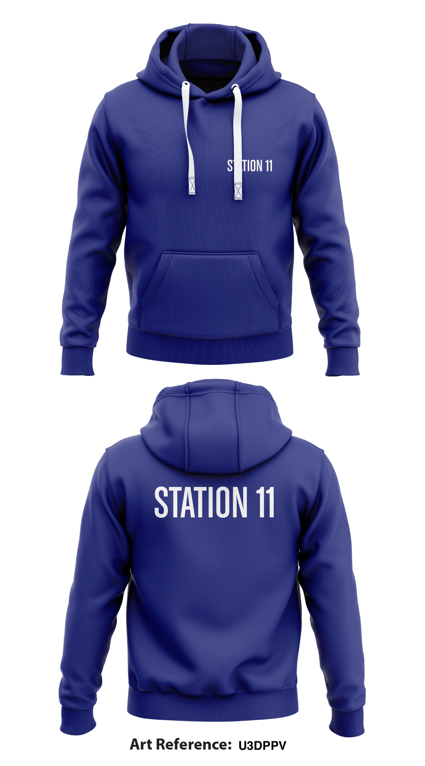 Station 11 Store 1  Core Men's Hooded Performance Sweatshirt - u3dpPv