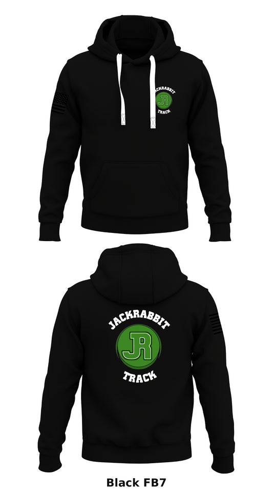Jackrabbit Track Store 1  Core Men's Hooded Performance Sweatshirt - FB7