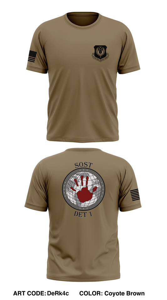 SOST DET 1 Store 1 Core Men's SS Performance Tee - DeRk4c