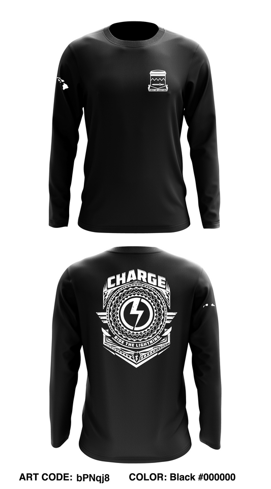 C Co 65th BEB Store 1 Core Men's LS Performance Tee - bPNqj8
