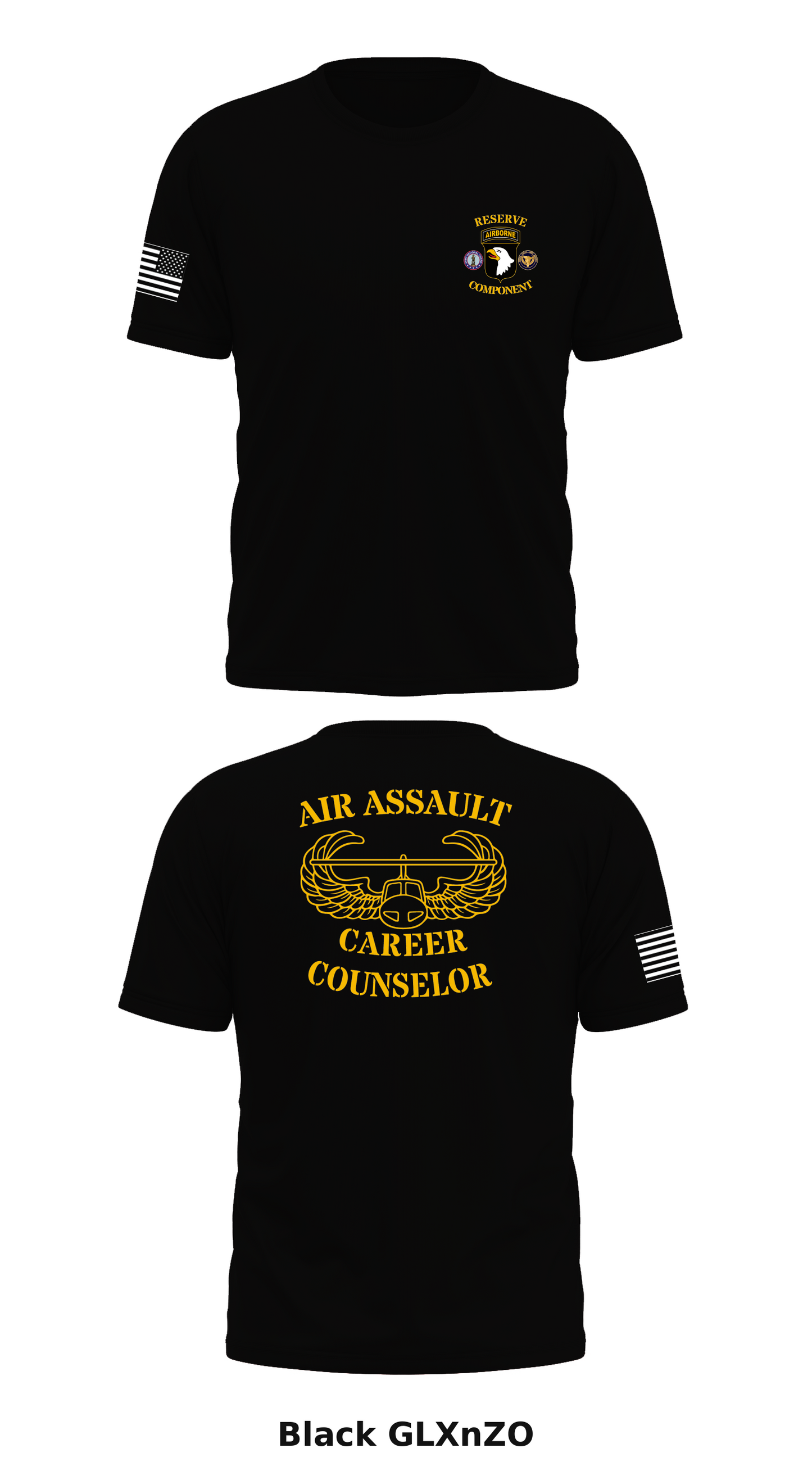 101st Airborne DIV RCT Team Store 1 Core Men's SS Performance Tee - GLXnZO