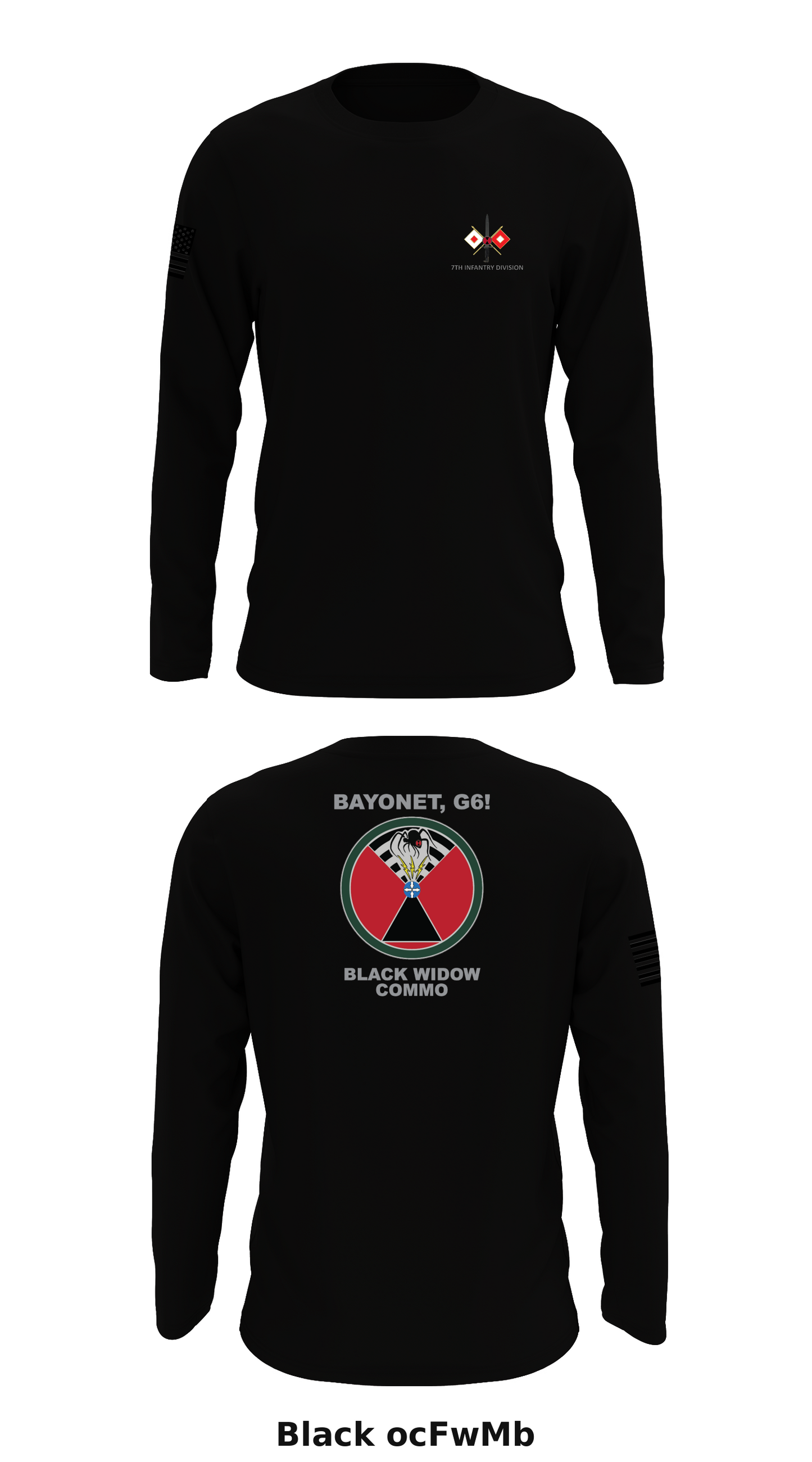 7ID Store 1 Core Men's LS Performance Tee - ocFwMb