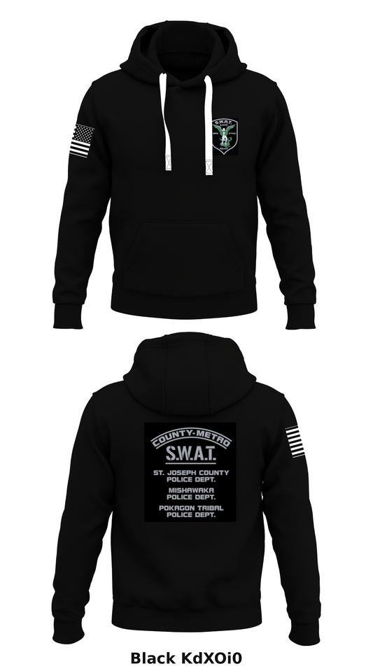 Metro Swat  Store 1  Core Men's Hooded Performance Sweatshirt - KdXOi0