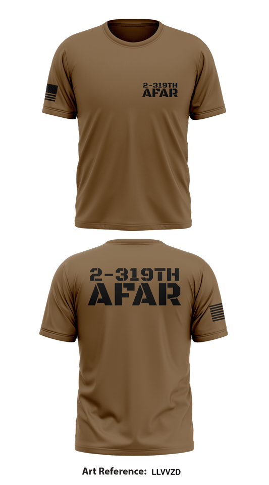 2-319th AFAR Store 1 Core Men's SS Performance Tee - LLVvZd