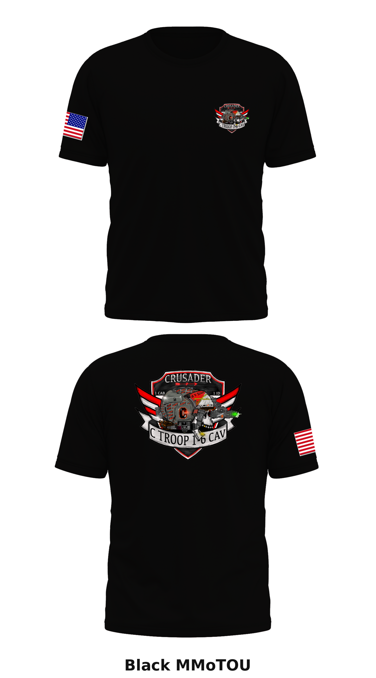 C Trp, 1-6 CAV Store 1 Core Men's SS Performance Tee - MMoTOU